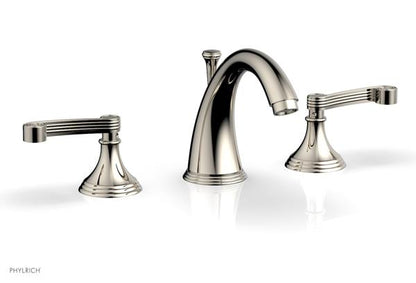 Phylrich - 3Ring Widespread Faucet - Curved Handles
