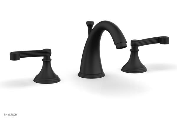 Phylrich - 3Ring Widespread Faucet - Curved Handles