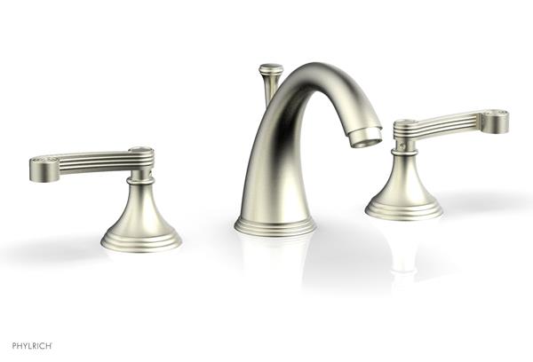 Phylrich - 3Ring Widespread Faucet - Curved Handles