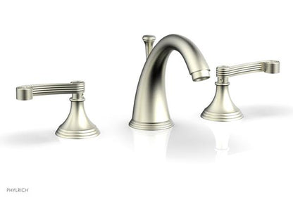 Phylrich - 3Ring Widespread Faucet - Curved Handles