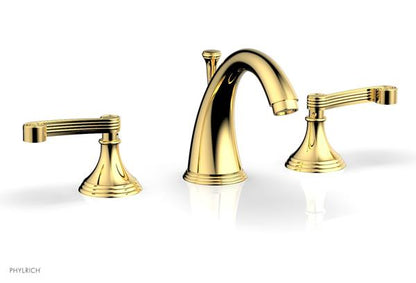 Phylrich - 3Ring Widespread Faucet - Curved Handles