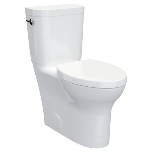 DXV - Equility Hand Toilet Tank Only With Left Hand Trip Lever - Canvas White