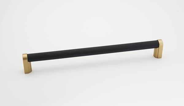 Alno - Alta Moda 12 Inch Appliance Pull Ribbed Bar