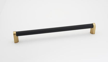 Alno - Alta Moda 12 Inch Appliance Pull Ribbed Bar