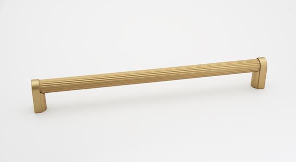 Alno - Alta Moda 12 Inch Appliance Pull Ribbed Bar