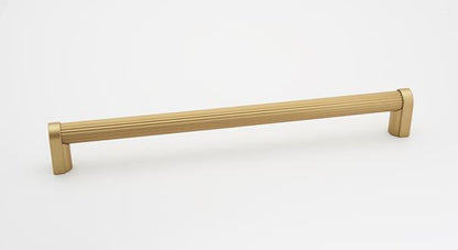 Alno - Alta Moda 12 Inch Appliance Pull Ribbed Bar
