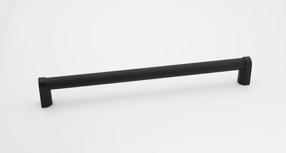 Alno - Alta Moda 12 Inch Appliance Pull Ribbed Bar