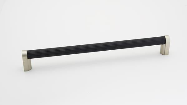 Alno - Alta Moda 12 Inch Appliance Pull Ribbed Bar