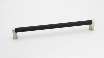 Alno - Alta Moda 12 Inch Appliance Pull Ribbed Bar