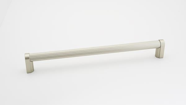 Alno - Alta Moda 12 Inch Appliance Pull Ribbed Bar