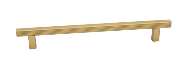 Alno - 12 Inch Appliance Pull Grooved Bar