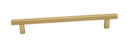 Alno - Quadrato 12 Inch Appliance Pull Grooved Bar