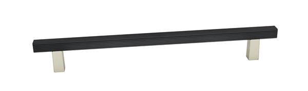 Alno - Quadrato 12 Inch Appliance Pull Grooved Bar
