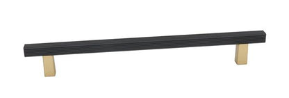 Alno - 18 Inch Appliance Pull Grooved Bar