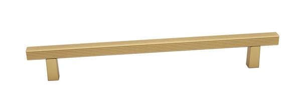 Alno - Quadrato 18 Inch Appliance Pull Grooved Bar