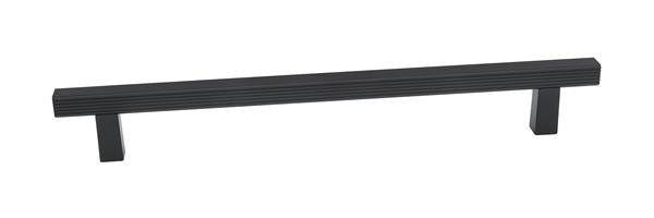 Alno - Quadrato 18 Inch Appliance Pull Grooved Bar