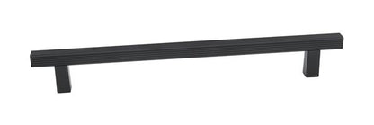 Alno - Quadrato 18 Inch Appliance Pull Grooved Bar