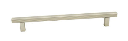Alno - Quadrato 18 Inch Appliance Pull Grooved Bar