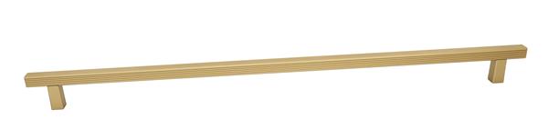 Alno - Quadrato 24 Inch Appliance Pull Grooved Bar