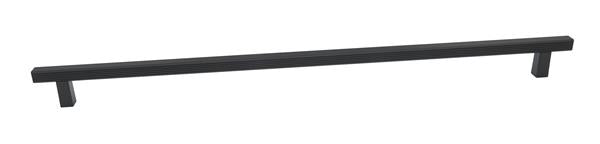 Alno - Quadrato 24 Inch Appliance Pull Grooved Bar