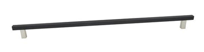 Alno - Quadrato 24 Inch Appliance Pull Grooved Bar