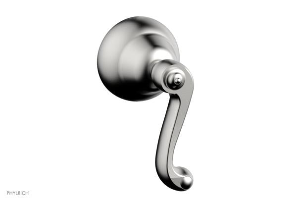 Phylrich - Revere & Savannah Volume Control/Diverter Trim - Curved Lever Handle