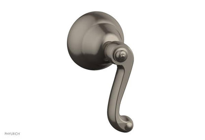 Phylrich - Revere & Savannah Volume Control/Diverter Trim - Curved Lever Handle