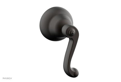 Phylrich - Revere & Savannah Volume Control/Diverter Trim - Curved Lever Handle