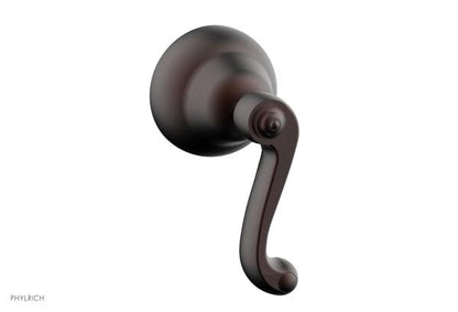 Phylrich - Revere & Savannah Volume Control/Diverter Trim - Curved Lever Handle