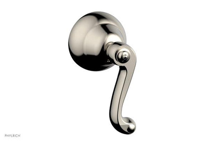 Phylrich - Revere & Savannah Volume Control/Diverter Trim - Curved Lever Handle