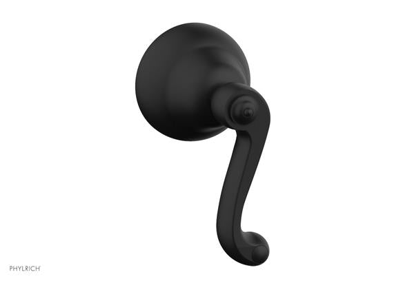 Phylrich - Revere & Savannah Volume Control/Diverter Trim - Curved Lever Handle