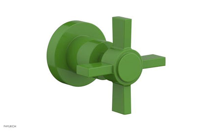 Phylrich - Basic Volume Control/Diverter Trim Only Blade Cross Handle
