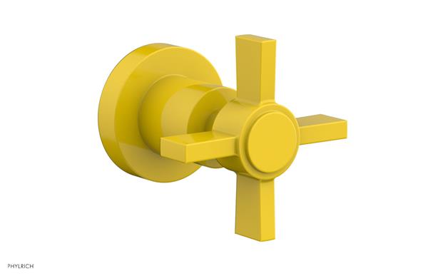 Phylrich - Basic Volume Control/Diverter Trim Only Blade Cross Handle