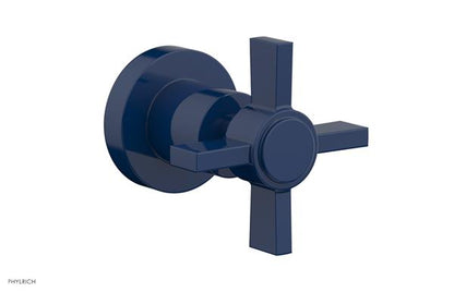 Phylrich - Basic Volume Control/Diverter Trim Only Blade Cross Handle
