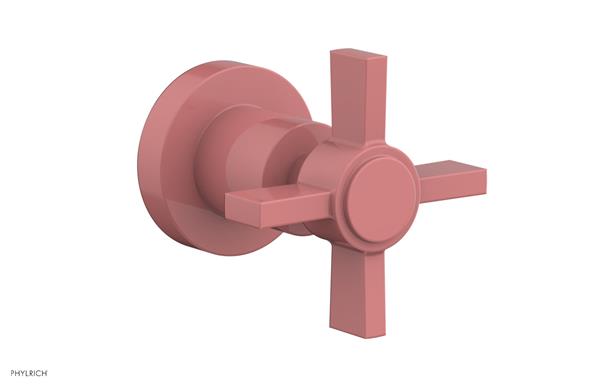 Phylrich - Basic Volume Control/Diverter Trim Only Blade Cross Handle