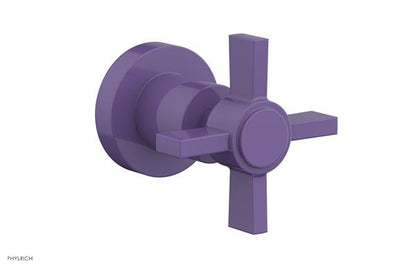 Phylrich - Basic Volume Control/Diverter Trim Only Blade Cross Handle