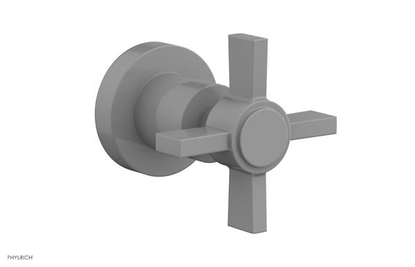 Phylrich - Basic Volume Control/Diverter Trim Only Blade Cross Handle