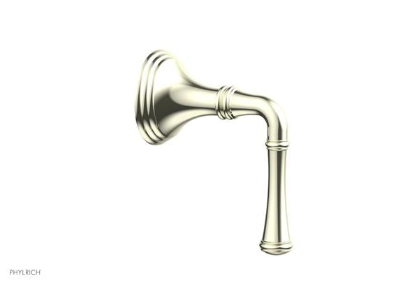 Phylrich - 3Ring Volume Control/Diverter Trim - Straight Lever Handle