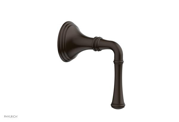 Phylrich - 3Ring Volume Control/Diverter Trim - Straight Lever Handle