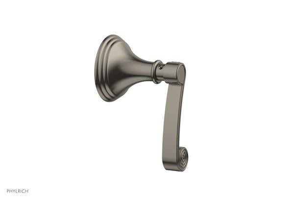 Phylrich - 3Ring Volume Control/Diverter Trim - Curved Lever Handle