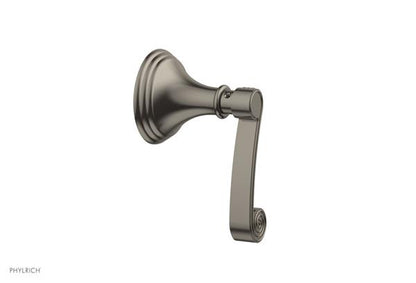 Phylrich - 3Ring Volume Control/Diverter Trim - Curved Lever Handle