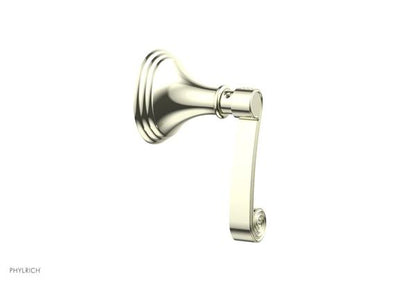 Phylrich - 3Ring Volume Control/Diverter Trim - Curved Lever Handle