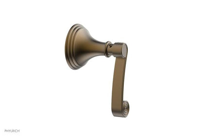 Phylrich - 3Ring Volume Control/Diverter Trim - Curved Lever Handle