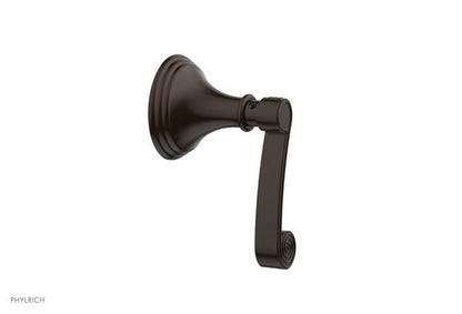 Phylrich - 3Ring Volume Control/Diverter Trim - Curved Lever Handle