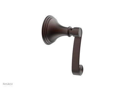 Phylrich - 3Ring Volume Control/Diverter Trim - Curved Lever Handle