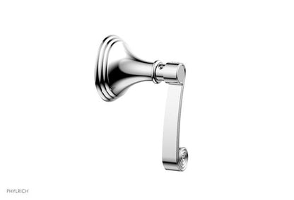 Phylrich - 3Ring Volume Control/Diverter Trim - Curved Lever Handle