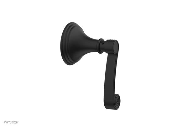Phylrich - 3Ring Volume Control/Diverter Trim - Curved Lever Handle