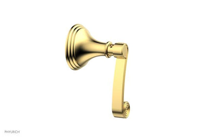 Phylrich - 3Ring Volume Control/Diverter Trim - Curved Lever Handle