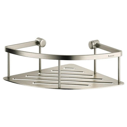 Smedbo - Sideline Corner Shower Basket, 200 X 200 Mm, Height 70 Mm
