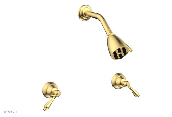 Phylrich - Revere & Savannah Two Handle Shower Set - Lever Handles